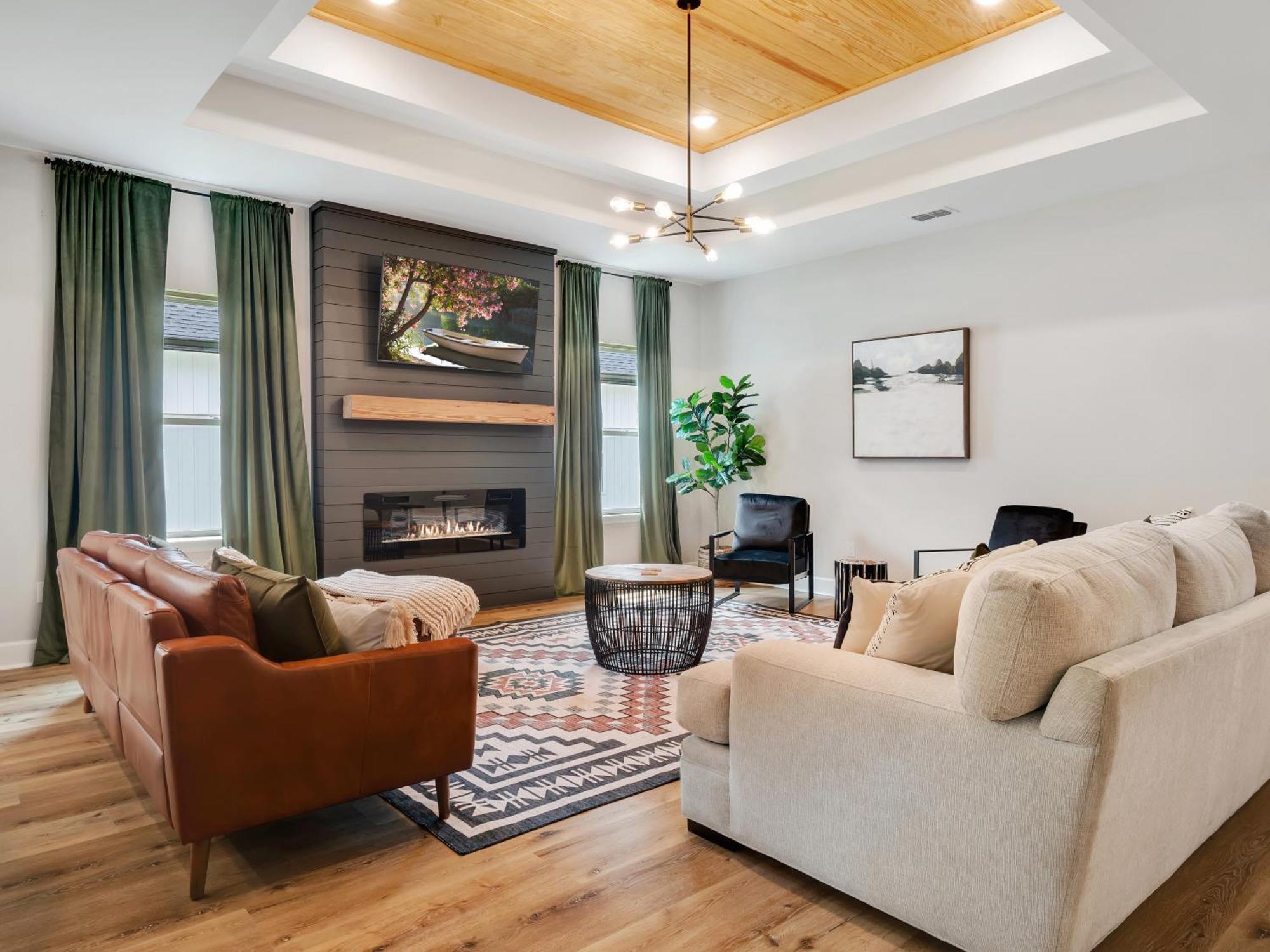 New Take On Midtown Modern Villa Tallahassee Ngoại thất bức ảnh