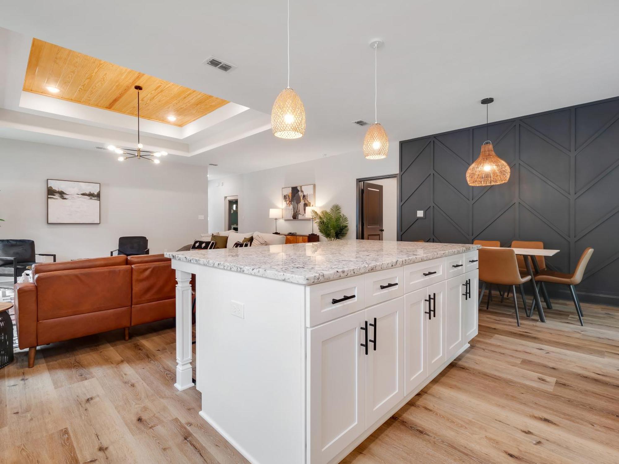 New Take On Midtown Modern Villa Tallahassee Ngoại thất bức ảnh