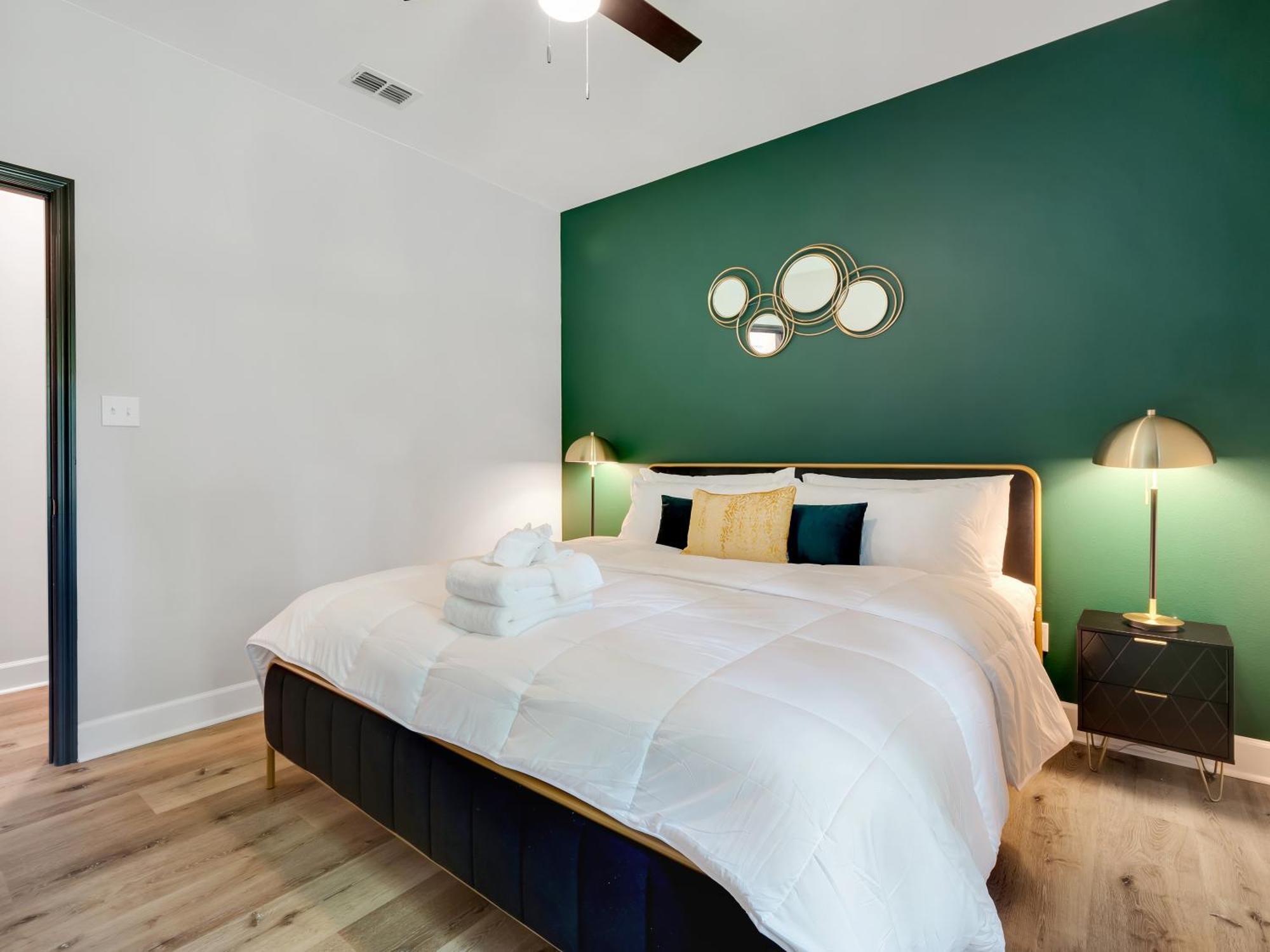 New Take On Midtown Modern Villa Tallahassee Ngoại thất bức ảnh
